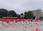 兴化市安丰镇开展“贯彻二十大 奋进新征程”广场舞蹈培训月活动