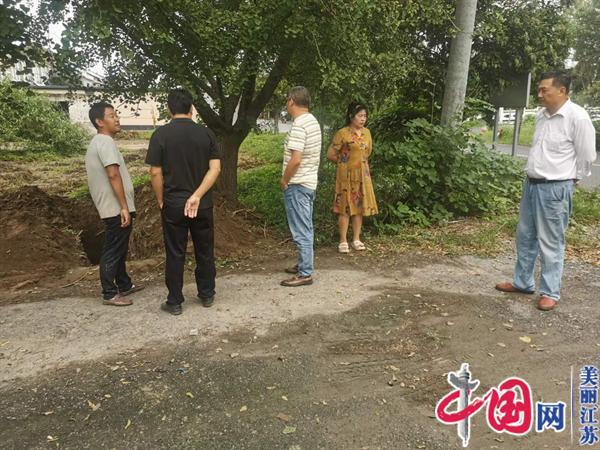 泰兴市黄桥镇海顾村：矛盾调处“一站式” 小治理稳定基层“大格局”