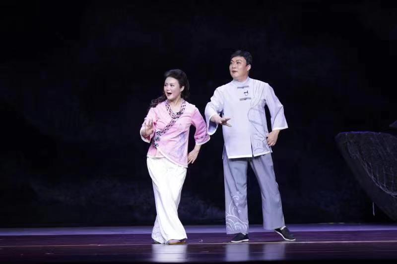 柳琴戏《渔歌》在睢宁剧场成功演出 为观众带来别样的视听盛宴