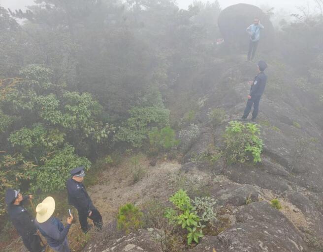 登山迷路不慌 湘赣联手同驰援