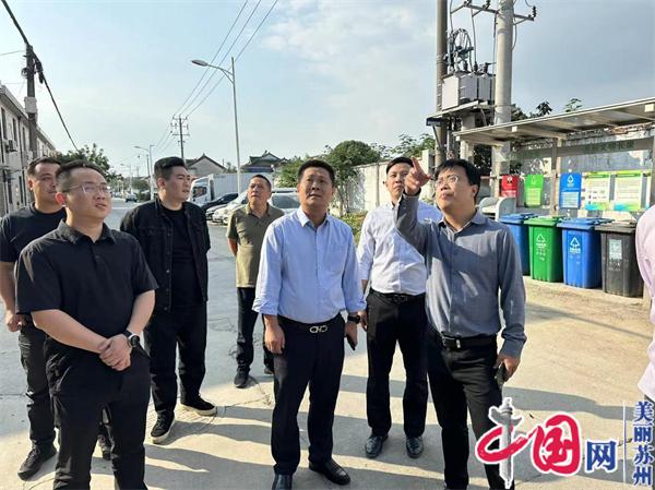 对标先进 苏州太平街道赴兄弟镇考察学习出租房安全整治工作