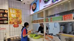 江北新区开展餐饮服务环节自制调味品专项整治