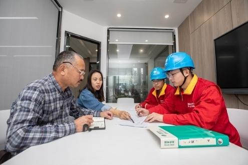 在“村网共建”中践行新时代电力“枫桥经验”