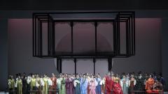 原创民族歌剧《桃花扇》今晚在江苏紫金大剧院首演
