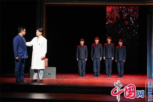 纪念张謇先生诞辰170周年 大型原创话剧《大国良医》在南京上演