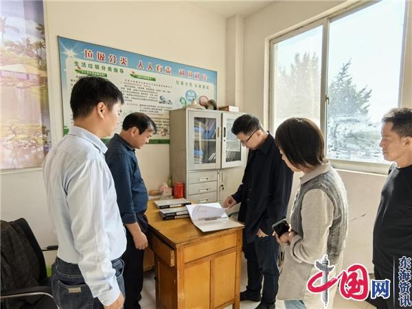 泰州市生态环境局到大营镇检查省级生态文明建设示范乡镇创建工作