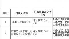 新国都旗下嘉联支付深圳被罚299万 违反清算管理规定