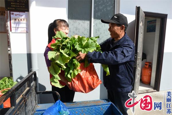 南京溧水晶桥镇：党建引领 小菜园种出基层大治理