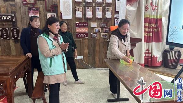 南京叶村社区开展“传承节气文化 乐享立冬暖意”主题活动