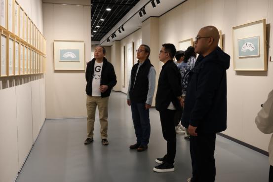 绍兴职业技术学院美育中心落成并举行首展