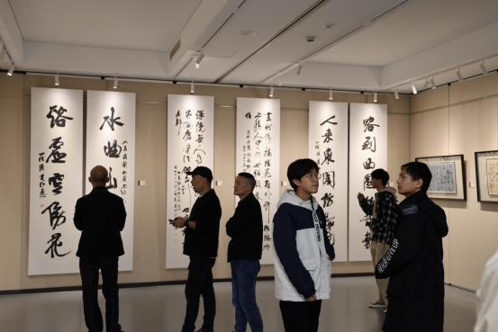 绍兴职业技术学院美育中心落成并举行首展