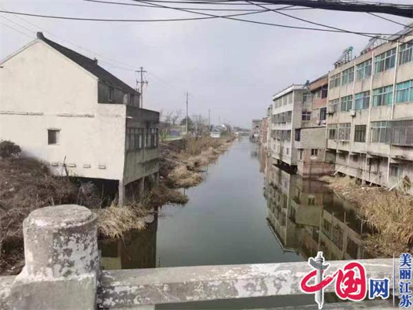 泰兴市分界镇：保证安全底线 刷新河道“颜值”