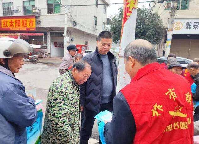 衡南县柞市镇：推进移风易俗 树立文明新风