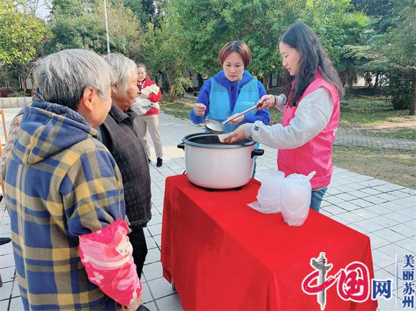 苏州石桥村：便民服务“零距离” 绘就村民幸福生活