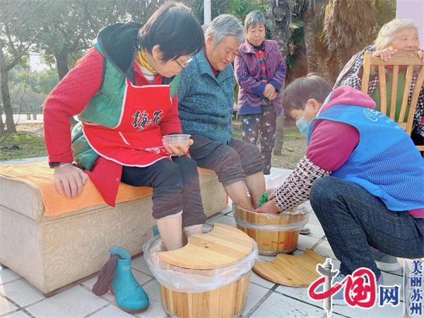 苏州石桥村：便民服务“零距离” 绘就村民幸福生活