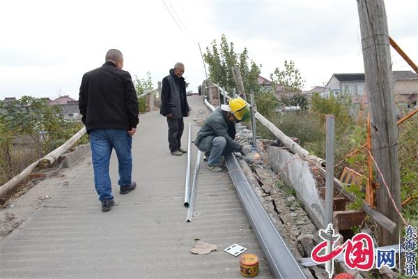 兴化市垛田街道张皮垛村：党员实干保驾护航 兴中学子温暖过冬