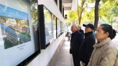 兴化市昭阳街道举办“敬老月”老龄摄影作品展