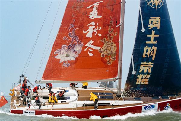 2023第十二届环海南岛国际大帆船赛蓄势待发 万茗堂与您一起见证