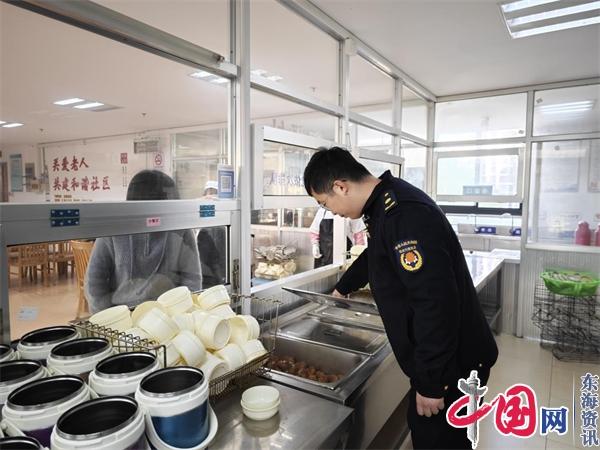 苏州太平街道综合行政执法局：党建引领落到“食”处 托起幸福“夕阳红”