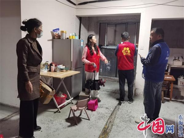 苏州黄桥街道春嘉社区：敲门行动暖人心 为民服务保安全