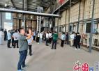 蒸汽热源粮食烘干示范项目在泰兴虹桥四仙村建成投用