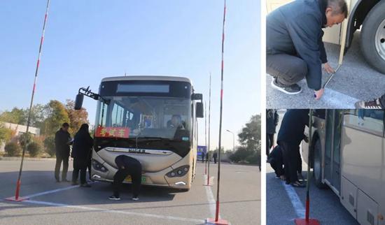 　“提思想、比技术、学本领” 泰州姜堰金运公交公司举办2023年驾驶员操作技能竞赛
