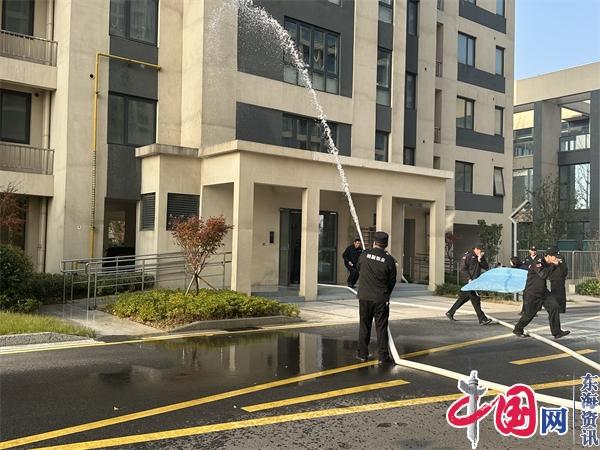 预防为主 生命至上——苏州凤湖花园社区开展消防应急演练
