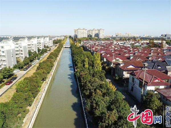 唐戴河：兴化市戴南镇的“水上生态大公园”