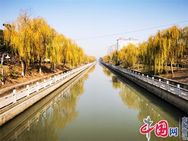 唐戴河：兴化市戴南镇的“水上生态大公园”