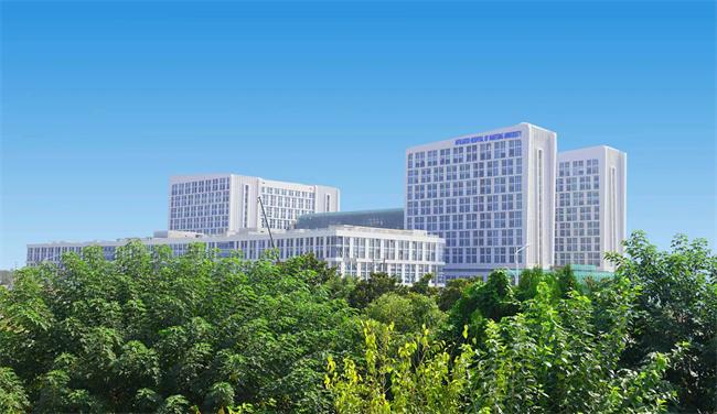 通大附院建设高水平研究型医院 东院区预计明年上半年全面启用