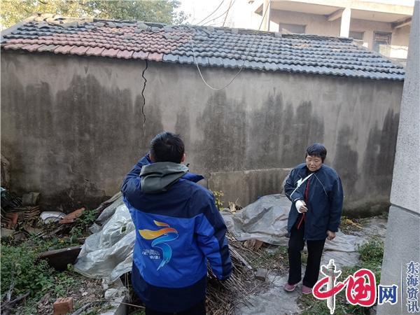 南京湖熟街道新农社区：排查老旧危房 消除安全隐患