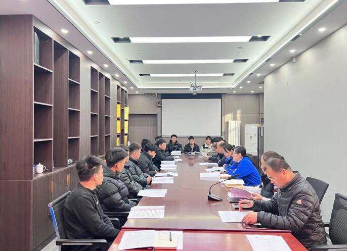 中国中铁电气化局西安电化公司建筑分公司举行2023年新员工见面会
