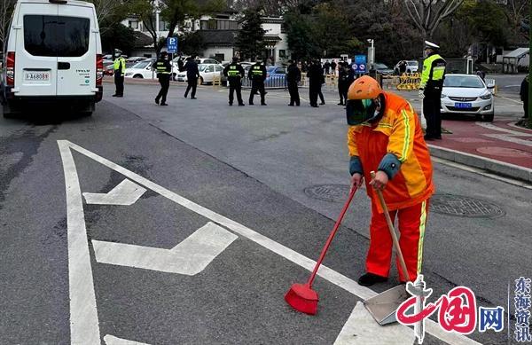 “国家公祭日”南京城管“严、细、实、快”做好城市管理系统综合保障