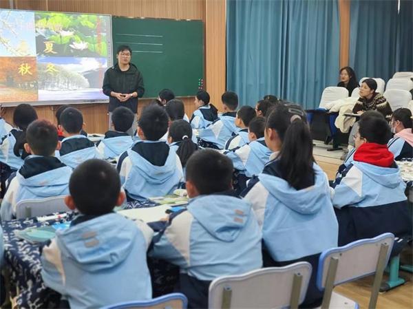 浙江省东阳市画水镇第三小学：科技伴成长 逐梦向未来