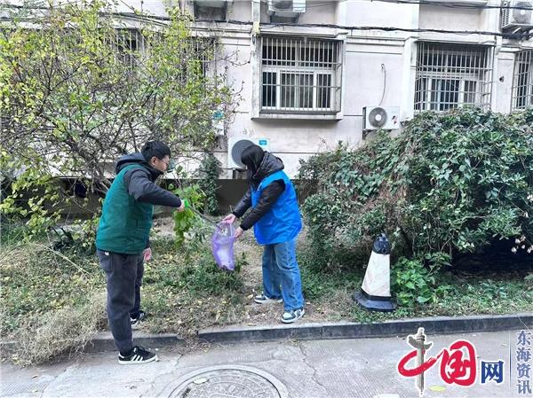 南京雨花街道开展“清洁美化家园”环境整治志愿服务活动