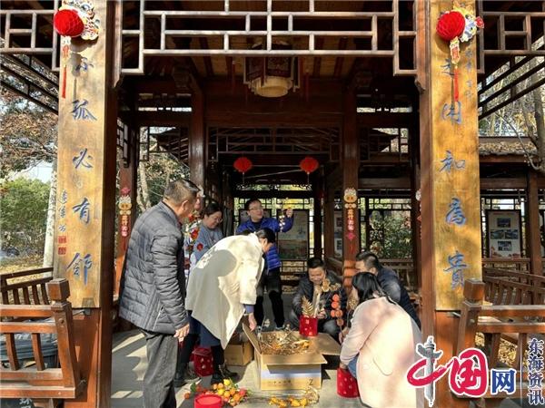 苏州丰泾村：花与年 红与年 党建引领庆团圆