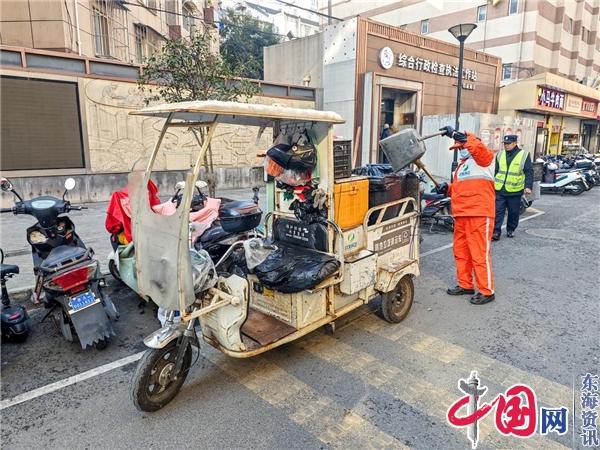 南京玄武城管探索街区“管环执联动”一体化治理新模式