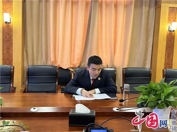 兴化市人民检察院向竹泓镇人大代表、政协委员通报工作