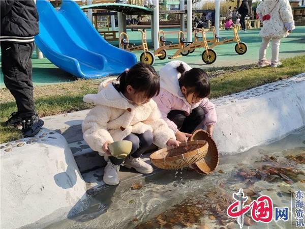 玩转户外 趣享童心——兴化竹泓镇中心幼儿园开展户外游戏活动