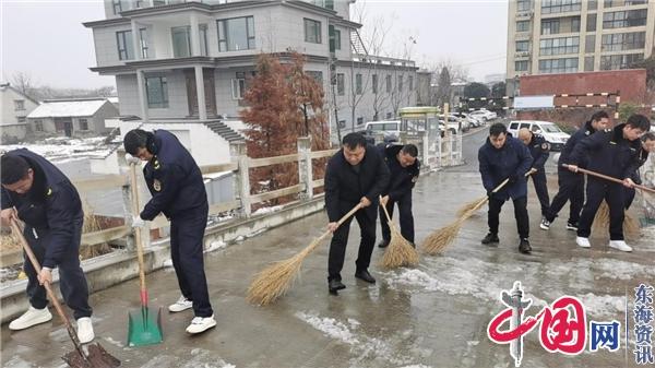 兴化安丰镇：清雪除冰保畅通 为民扫出安全路