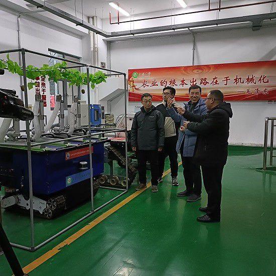 中国农业机器人科技创新团队的先锋与典范