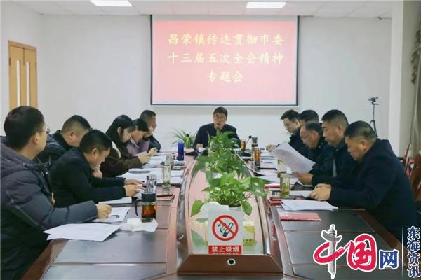 明确方向 具体路径——兴化市昌荣镇召开党委理论学习中心组(扩大)会