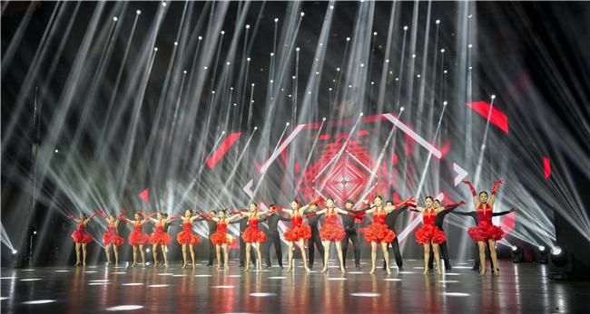 江苏省体育舞蹈运动协会三十周年主题活动圆满落幕