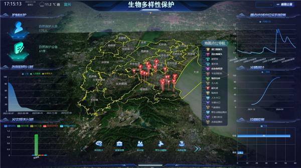 宜兴丁蜀镇建设数字化森林火灾防控体系