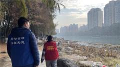苏州工业园区中塘社区：新年新气象 开展常态化巡河工作
