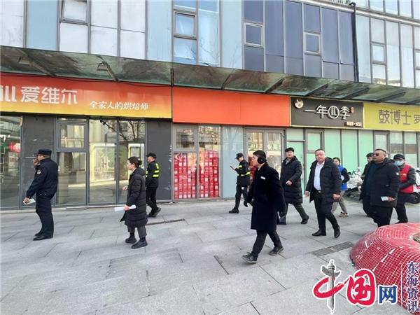 苏州工业园区城邦社区开展商业街环境大整治