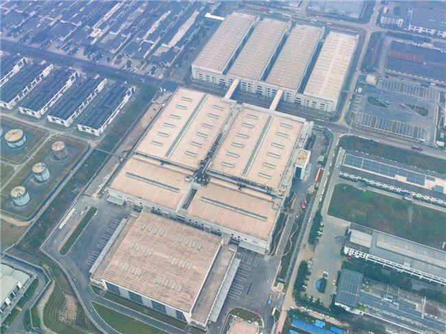 中国二冶四川分公司泸州老窖智能化包装中心技改项目通过竣工验收