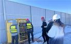 强化冬季施工监督 筑牢质量安全防线
