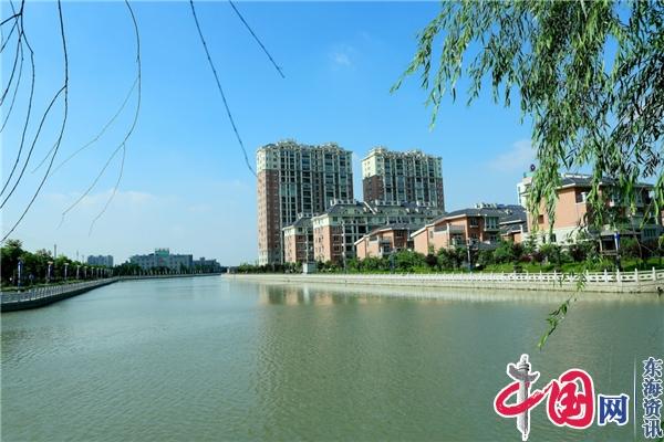 兴化市戴南镇：156公里生态河成为“流动风景”