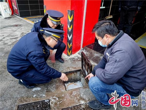 规范管理标准 南京雨花台区城管局开展冬季洗车场(站)专项检查